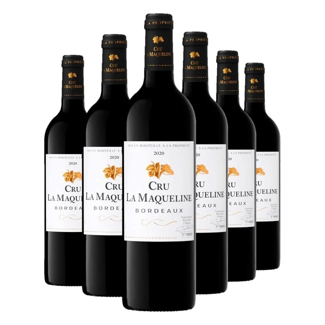 Cru La Maqueline Rotwein Bordeaux AOP 2020 Terra Vitis - 6 x 0,75 l