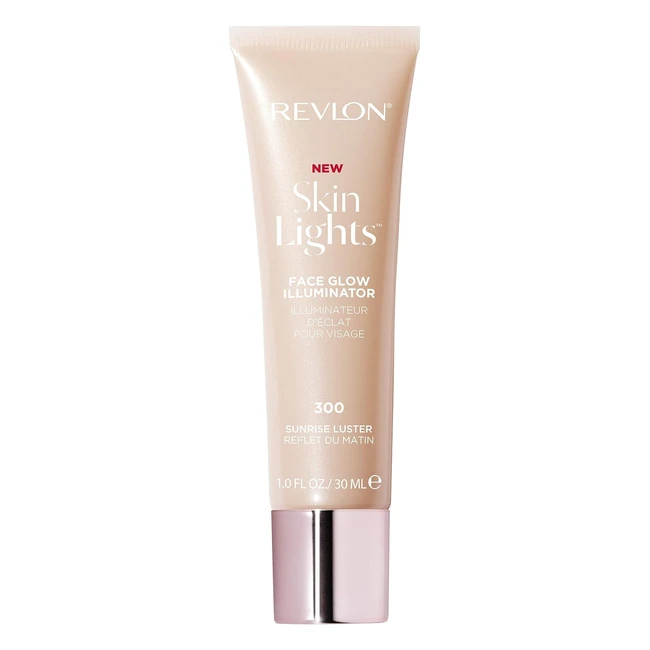 Revlon Skinlights Face Glow Illuminator - Sunrise Luster | Primer, Highlighter, Glow Booster