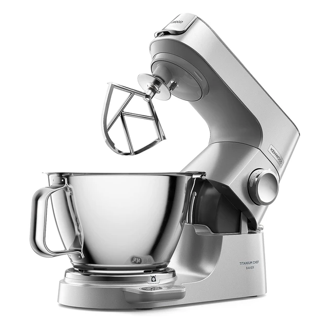 Kenwood Titanium Chef Baker XL Kitchen Machine KVL85004SI - Power 1400W - Silver