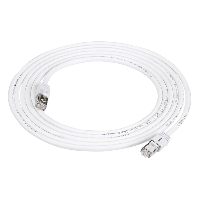 Câble Internet Haute Vitesse Cat 7 Gigabit Ethernet Patch - Amazon Basics