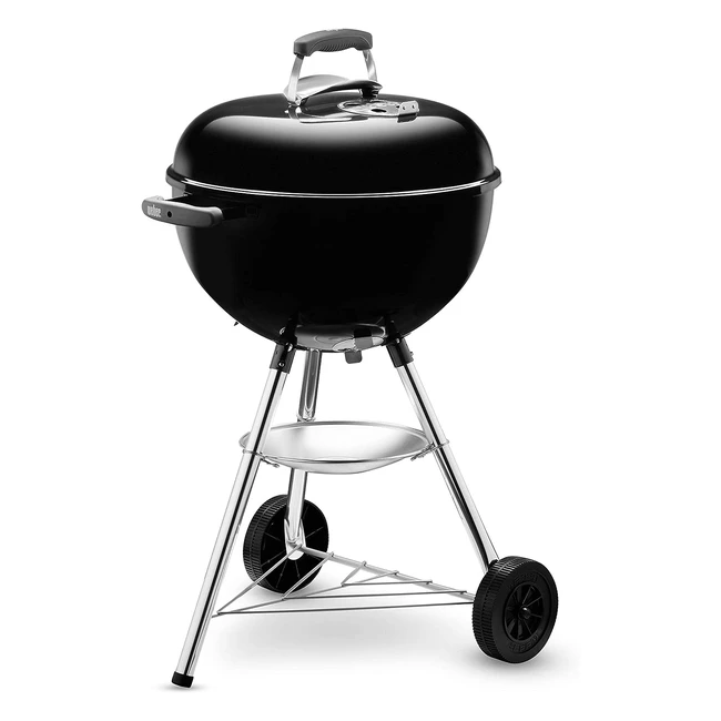 Barbecue Weber Charbon Barbkettle 47 cm - Grill avec Couvercle Support Trpied 