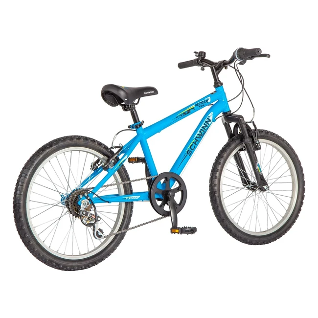 Schwinn Remix Kids Mountain Bike - 20inch Wheels, Lightweight Steel Frame, 6 Speed