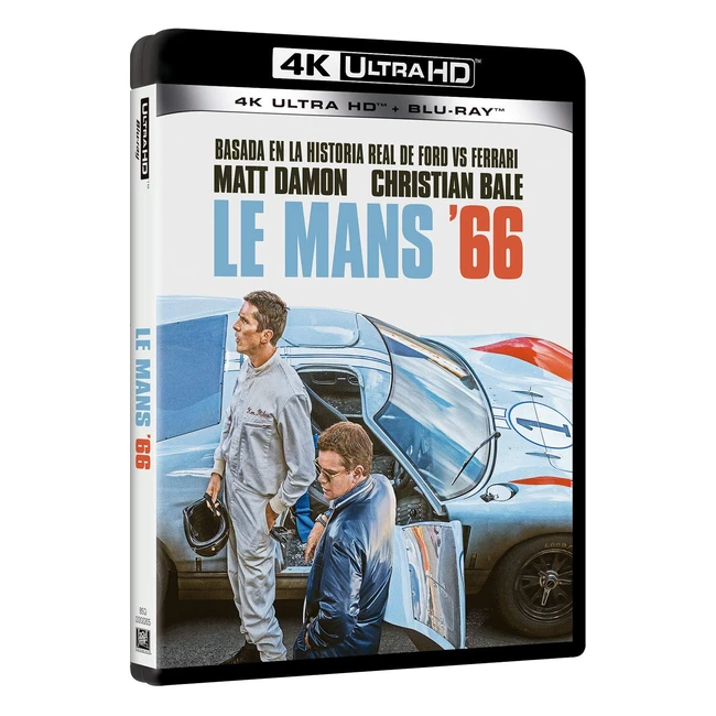 Le Mans 66 UltraHD 4K BluRay - Calidad y Realismo Increíbles