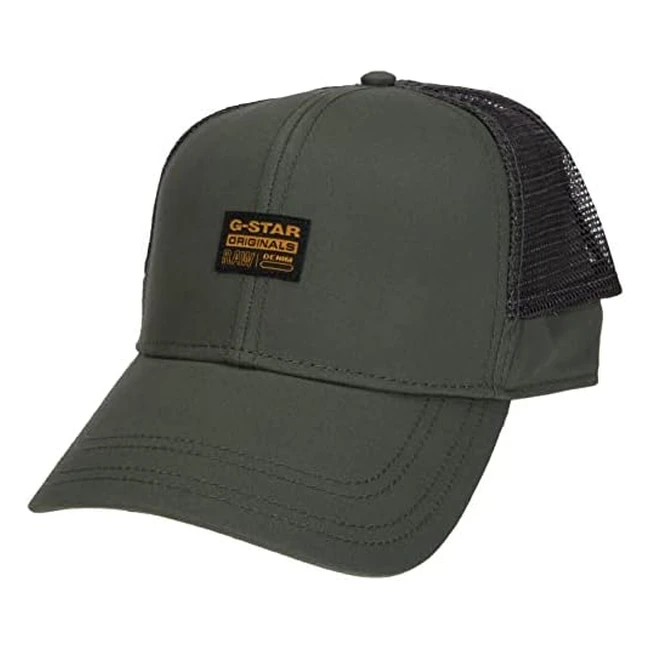 G-Star Raw Military Baseball Cap - Trendiges Accessoire mit verstärkten Nähten