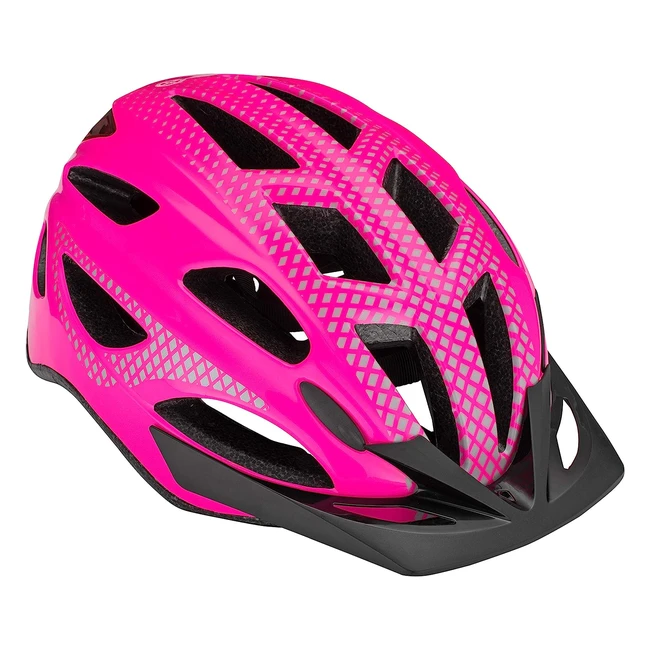 Schwinn Beam LED Lighted Adult Bike Helmet - Reflective Design - Lightweight - D