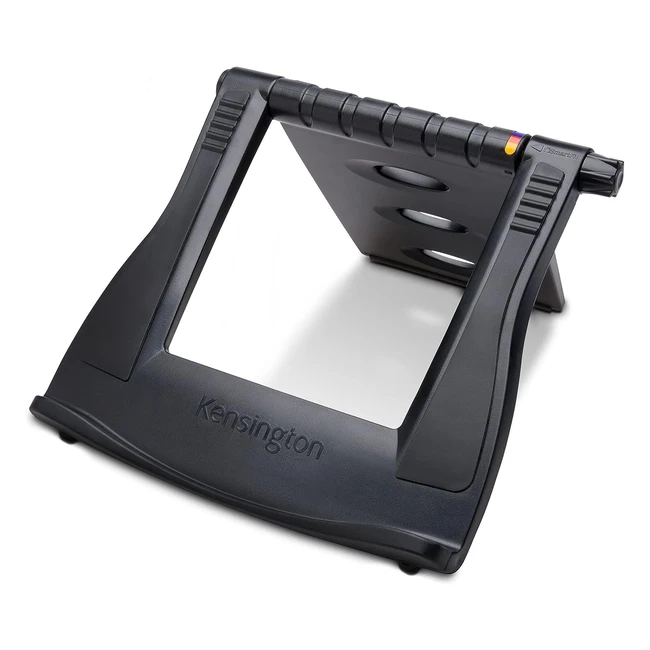 Kensington Easy Riser Laptop Cooling Stand - Ergonomic, Portable - Black
