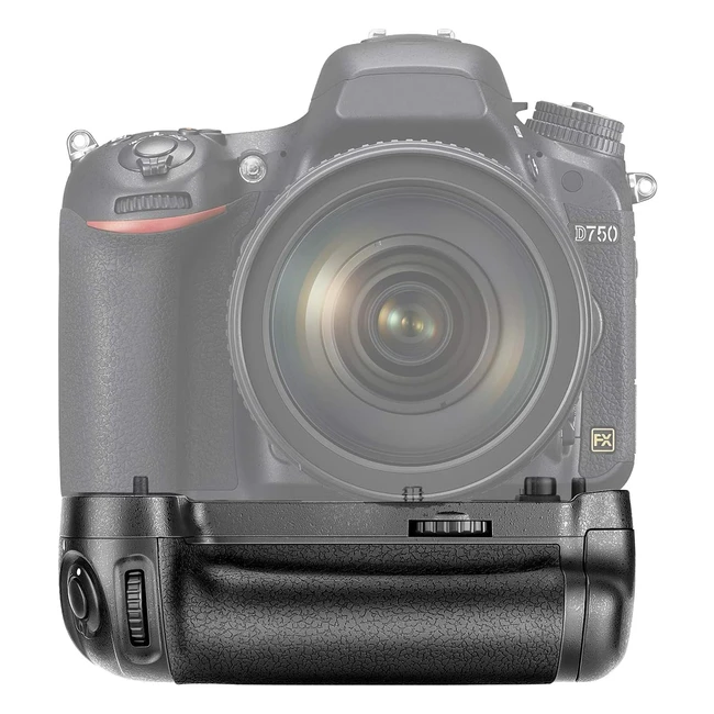 Impugnatura batteria Neewer per Nikon MBD16 - Compatibile con ENEL15 - Nikon D750 DSLR