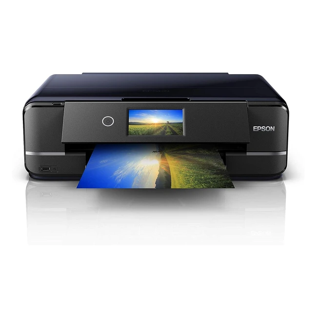 Epson Expression Photo XP970 Printer - Compact & Versatile - A3 Printing - A4 Scanning & Copying - 6-Colour Claria Photo HD Inks