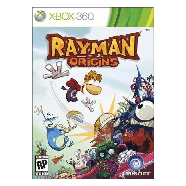 Rayman Origins Xbox 360 - Gioca e divertiti con Ubisoft