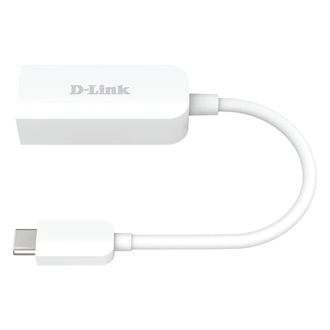D-Link DUBE250 USB-C zu 25G Ethernet Adapter - Thunderbolt 3 kompatibel