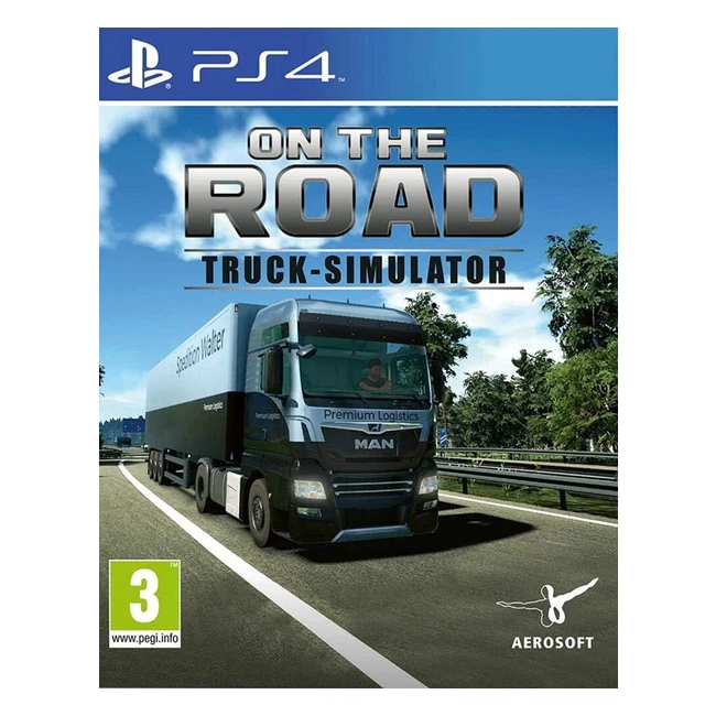 Simulatore di camion On the Road per PlayStation 4 - Edizione Francia