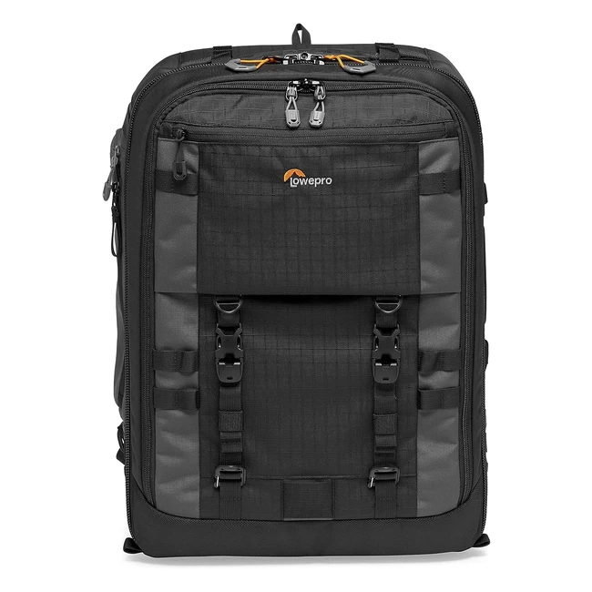 Lowepro Pro Trekker BP 450 AW II - Outdoor Camera Bag with Recycled Fabric - Fit