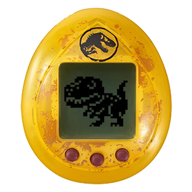 Bandai Jurassic World Tamagotchi Nano Amber Version - Virtual Pet Dinosaur Electronic Pets