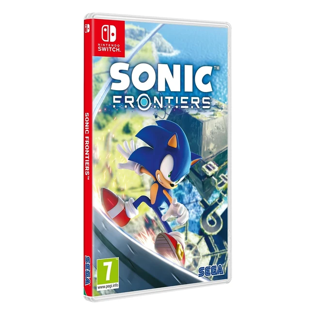 Sonic Frontiers Nintendo Switch - Nouvelle aventure pleine de mystre