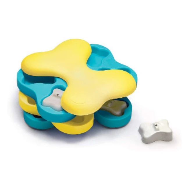 Outward Hound Nina Ottosson Dog Tornado Interactive Treat Puzzle Toy - Engaging, Challenging, and Fun!