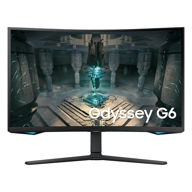Monitor Samsung Odyssey G6 Curvo 32 QHD 240Hz 1ms DisplayHDR 600