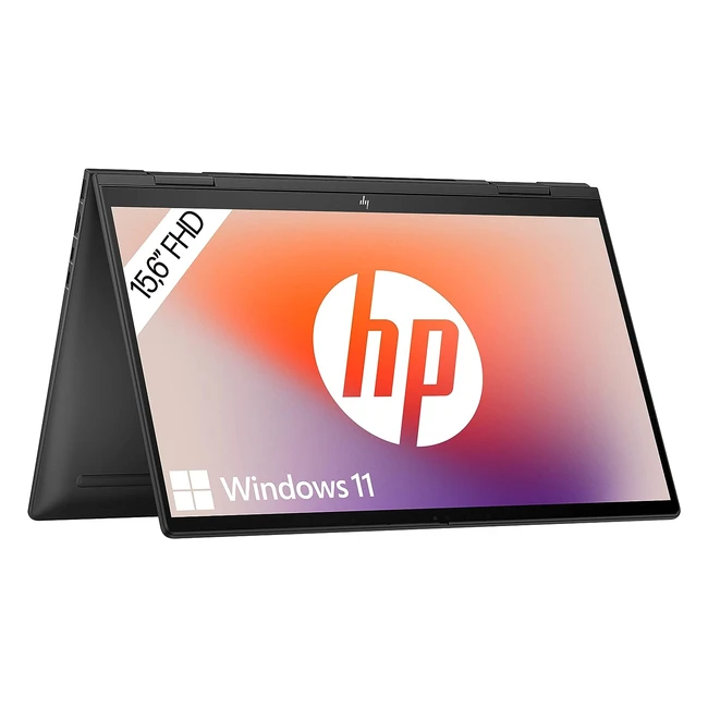 HP Envy x360 2in1 Laptop 156 Zoll FHD Touchscreen AMD Ryzen 5 7530U 16GB DDR4 R