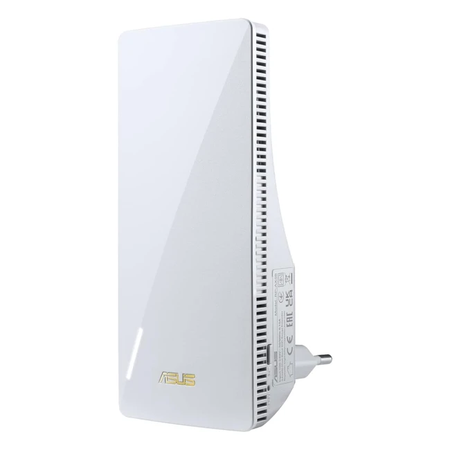 ASUS RPAX58 AX3000 Dualband WiFi 6 Range Extender - 160 MHz Bandbreite - App-Einrichtung
