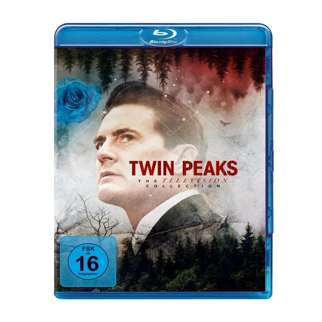 Twin Peaks Staffel 1 316 BluRay - Serie TV Completa con Spedizione Gratuita