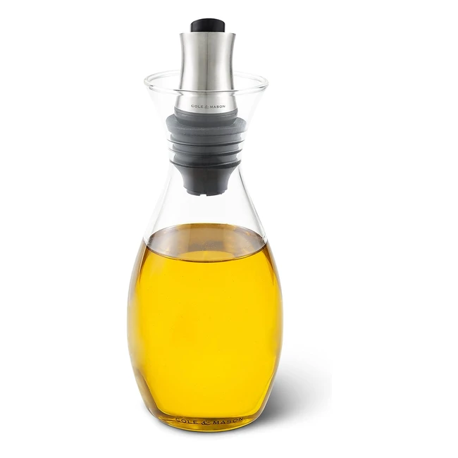 Bottiglia Dispenser Olio e Aceto Cole  Mason Haverhill 210mm - Regolazione Flus