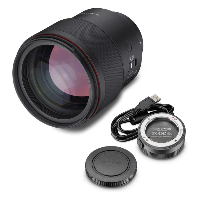 Samyang AF 135mm F1.8 Lens for Sony FE - Excellent Image Quality, Fast Autofocus