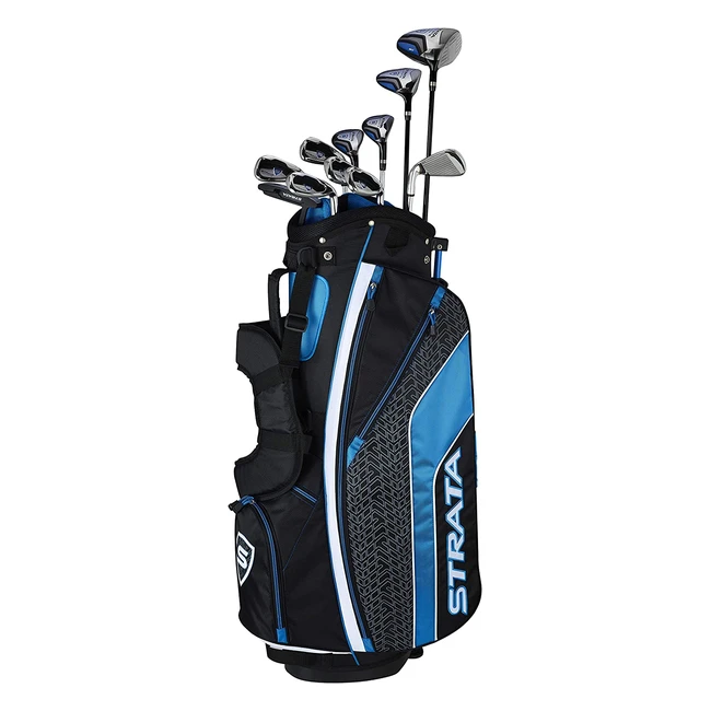 Strata Mens Golf Club Package Set - Ultimate Distance and Performance