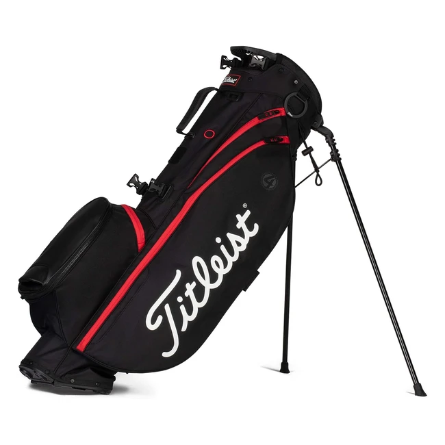 Titleist Players 4 Golf Bag - Lightweight, Stable, and Organized