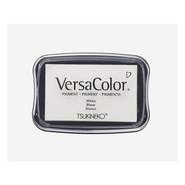 Encreur pigments Versa Color 94x66x2 cm blanc - Rayher 29017102