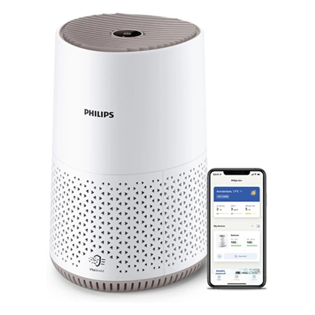 Philips Luftreiniger 600 Serie - Ultraleise und energieeffizient - Fr Allergiker
