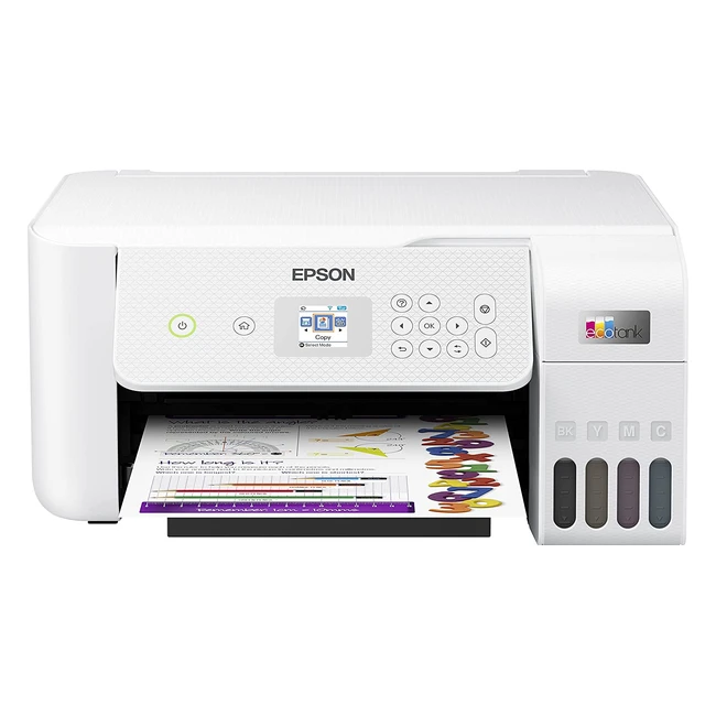 Impresora Epson EcoTank ET2826 WiFi A4 Multifuncin