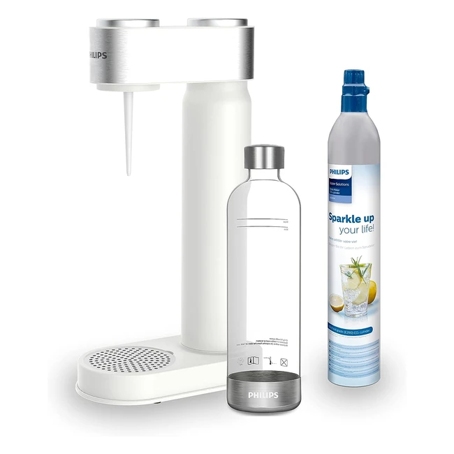 Philips Go Zero Water Carbonator - Frisches sprudelndes Wasser jederzeit und b
