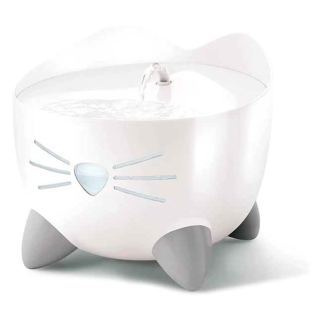 Catit Pixi Trinkbrunnen für Katzen 2,5L - Weiß - 1 Stück