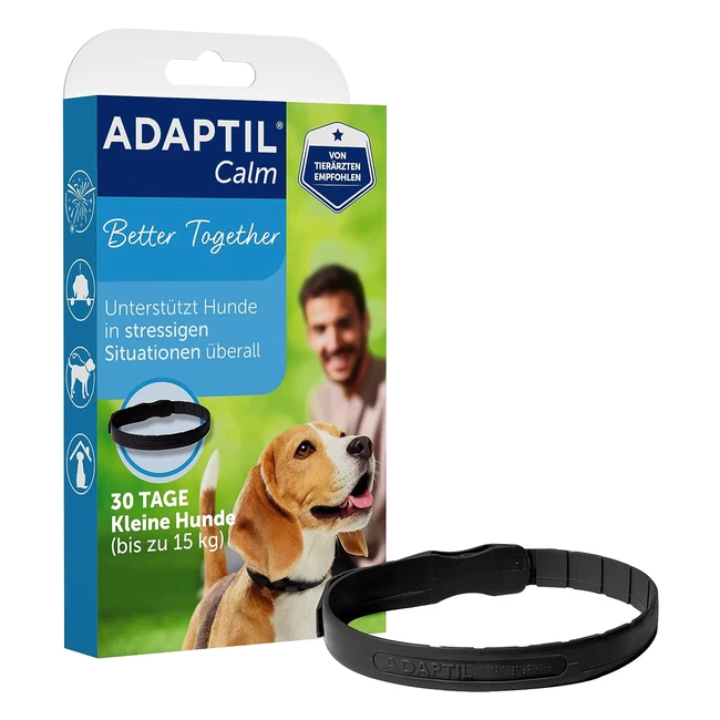 Adaptil Calm Halsband für kleine Hunde | Training | Halsumfang bis 375 cm | 1 Stück