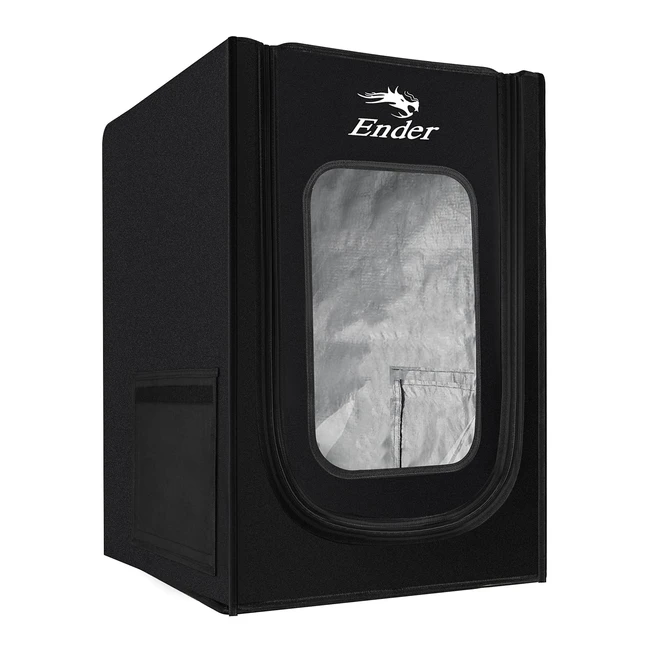 Creality 3D Printer Enclosure - Fireproof & Dustproof Tent for Ender 3, Ender 3 Pro, Ender 3 V2, and More