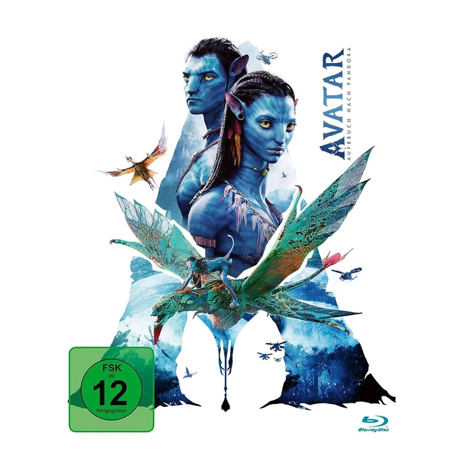 Avatar - Aufbruch nach Pandora Blu-ray, Referenznummer: AVT001, 3D-Effekte, atemberaubende Landschaften
