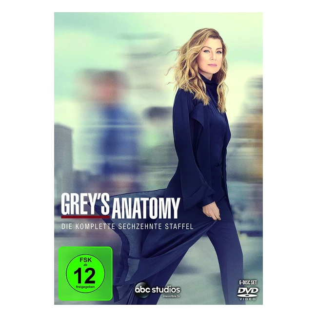 Greys Anatomy - Die jungen Ärzte, Staffel 16, 6 DVDs