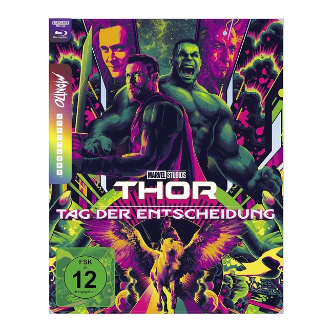 Thor: Tag der Entscheidung 4K UHD Mondo Steelbook Edition Blu-ray