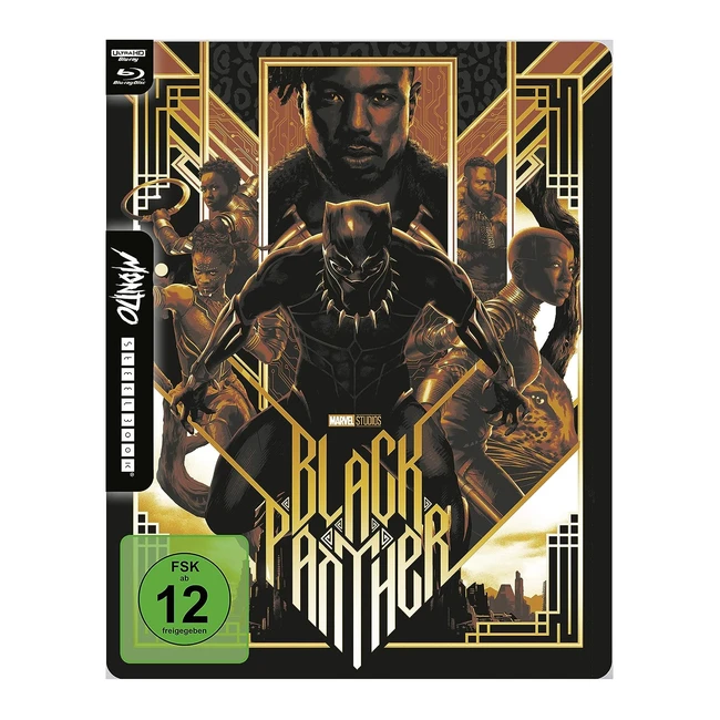 Black Panther 4K UltraHD Mondo Steelbook Edition Blu-ray - Jetzt kaufen!