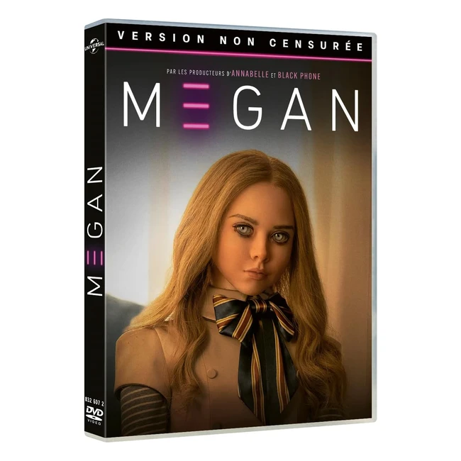 M3gan Version Non Censurée - DVD & Blu-ray - Livraison Gratuite