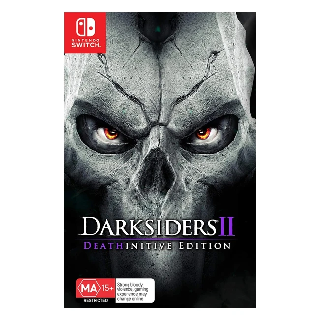 Darksiders II Deathinitive Edition - Jeu vido pique avec des combats audacie