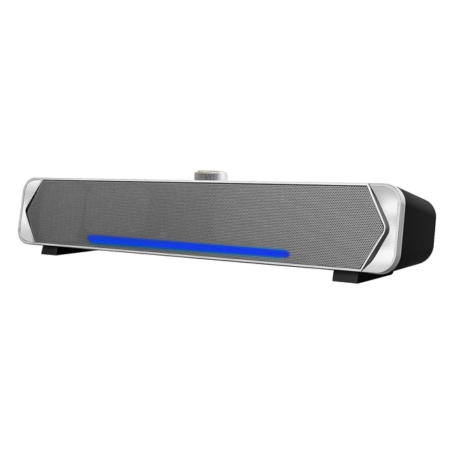 Casse PC Bluetooth Altoparlante Cablato USB - Alta Qualit e Suono Stereo