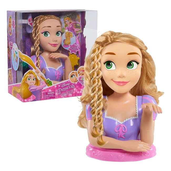Disney Princesses Raiponce Tte  Coiffer et Maquiller Deluxe - Accessoires Ch