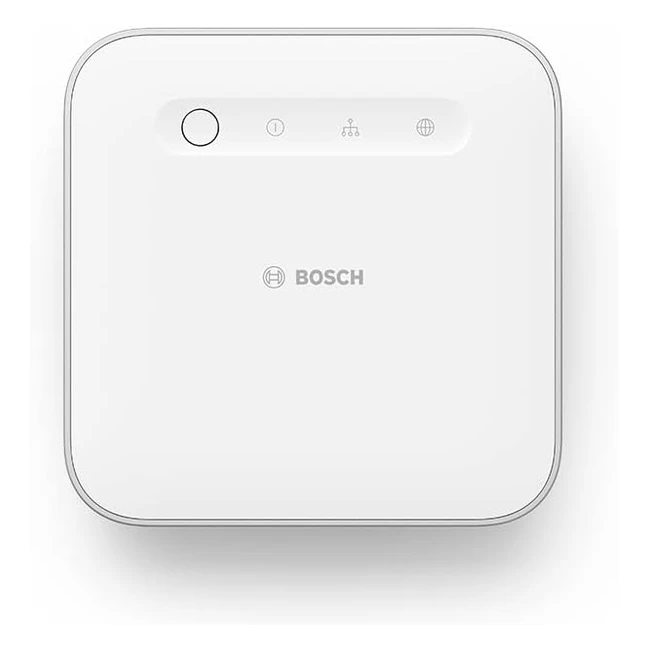 Bosch Smart Home Controller II - Gateway für die Steuerung des Bosch Smart Home Systems - Smart Hub