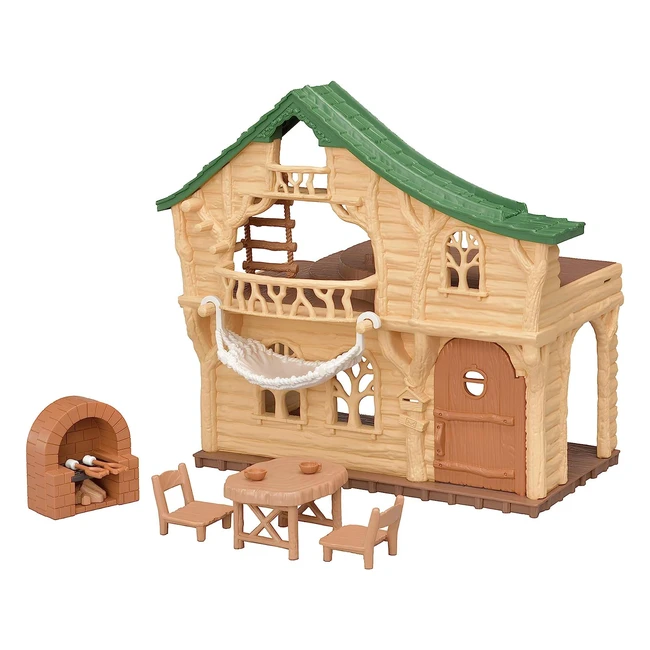 Sylvanian Families 5451 Casetta sul Lago - Giocattolo per Bambini