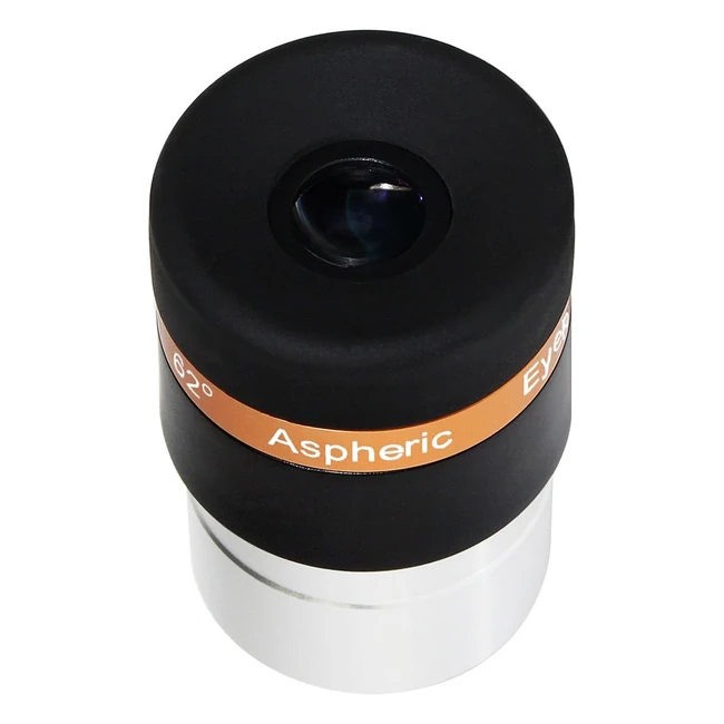 SVBONY 4mm Telescope Eyepiece 62° Wide Angle Lens for Beginners - Clear Image, Comfortable Observation