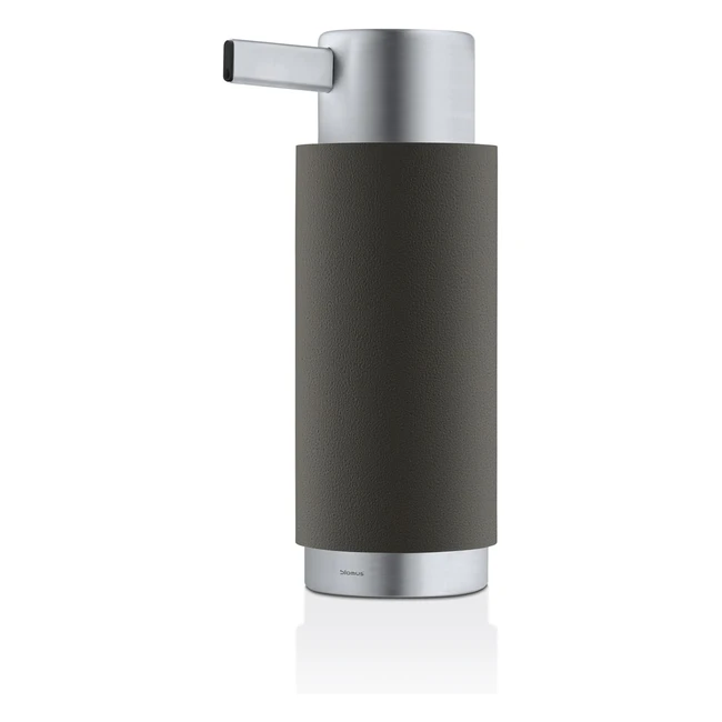 Blomus Soap Dispenser - Grey Stainless Steel - H 17 cm B 75 cm - 6cm - V 150 ml