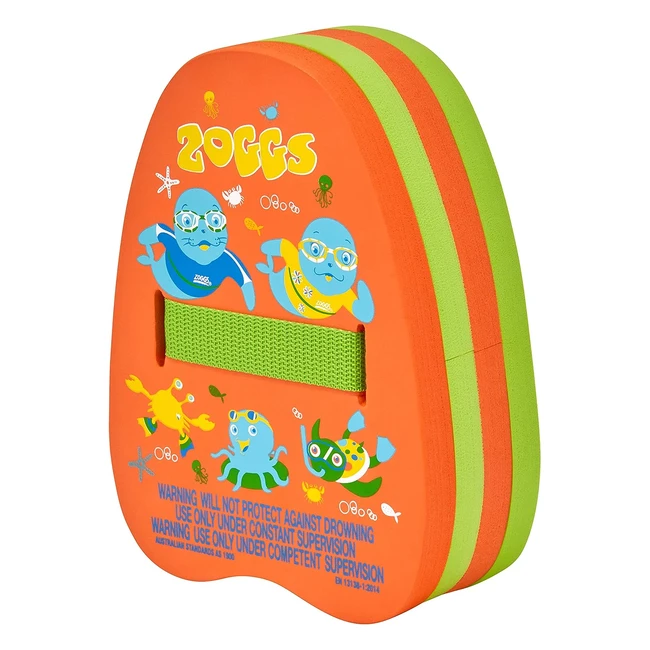 Zoggs Kids Zoggy Back Float Buoyancy Aid - Multi, 26 Years - Supports Body Position and Independent Movement