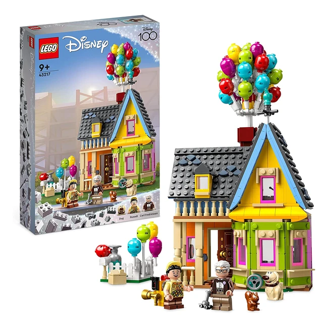 LEGO Disney Pixar Up House Buildable Toy - Collectible Model Set