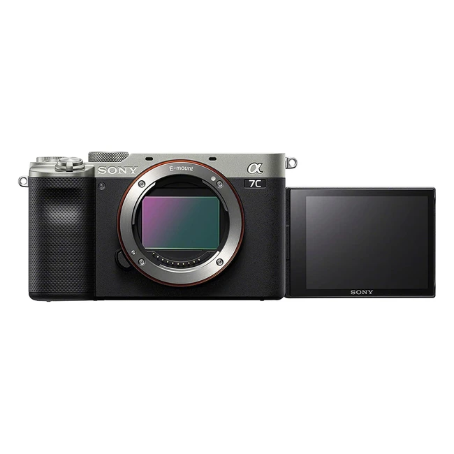 Sony Alpha 7C Vollformat-Digitalkamera ILCE7C 242 MP 3 Zoll Touchdisplay