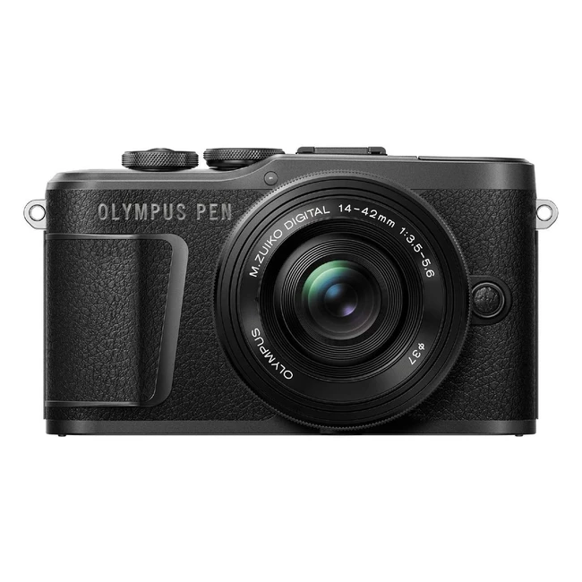 Olympus PEN EPL10 Micro Four Thirds Systemkamera 16 Megapixel Bildstabilisierung